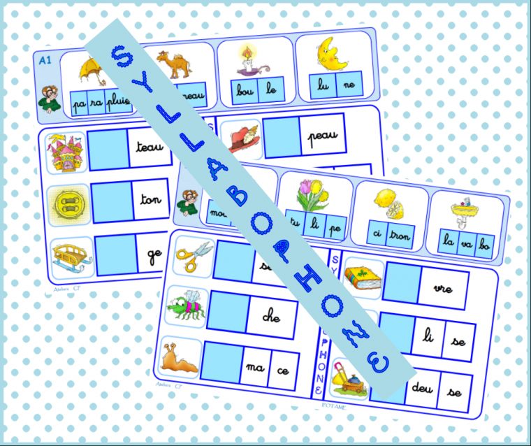 Ipotâme .Tâme: Jeux : Étude Phonologie Syllabe Cp Gs avec Ipotame Cp