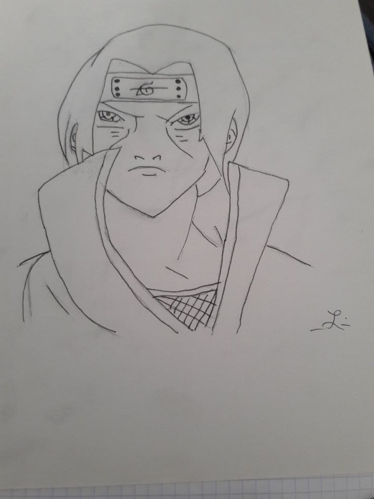 Itachi | Dessin à Itachi Dessin A Imprimer