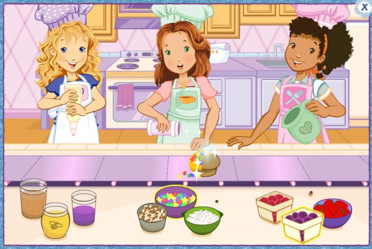 Jeu Fille Cuisine Des Muffins En Ligne Gratuit à Jeux De Fille Gratuit De Cuisine