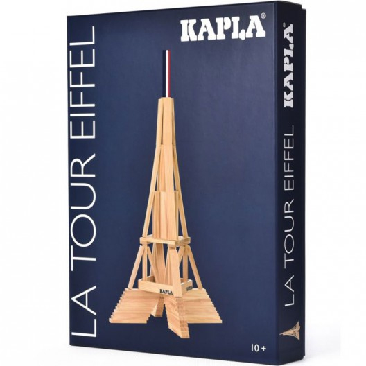 Kapla La Torre Eiffel – 105 Placas E Instrucciones pour Tuto Kapla Tour Eiffel