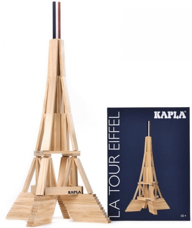 Kapla La Tour Eiffel Au Meilleur Prix Sur Idealo.fr destiné Tuto Kapla Tour Eiffel