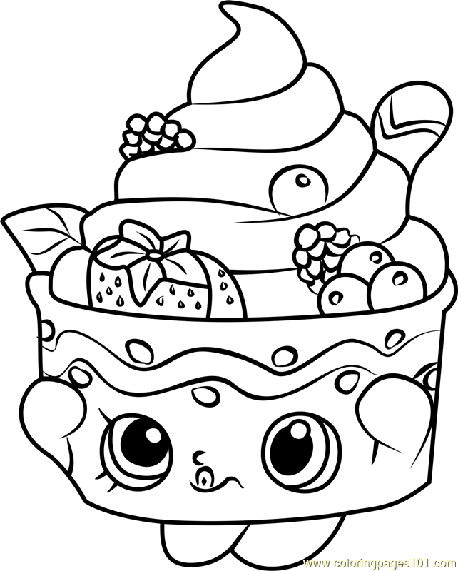 Kleurplaat Bff Muffin – 28 Afbeeldingen tout Coloriage Cupcake Shopkins