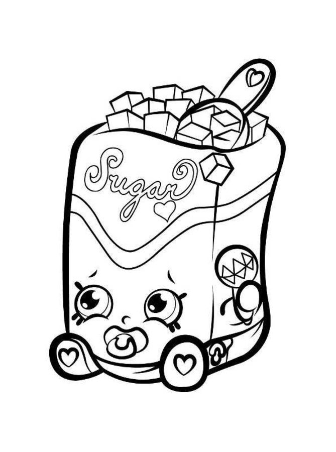 Kleurplaten Shopkins Cupcake – 28 Afbeeldingen encequiconcerne Coloriage Cupcake Shopkins