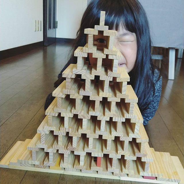 Kshrk On Instagram: "#Kapla#休校#大人作" | Kids, Toys, Jenga pour Figure Kapla Facile