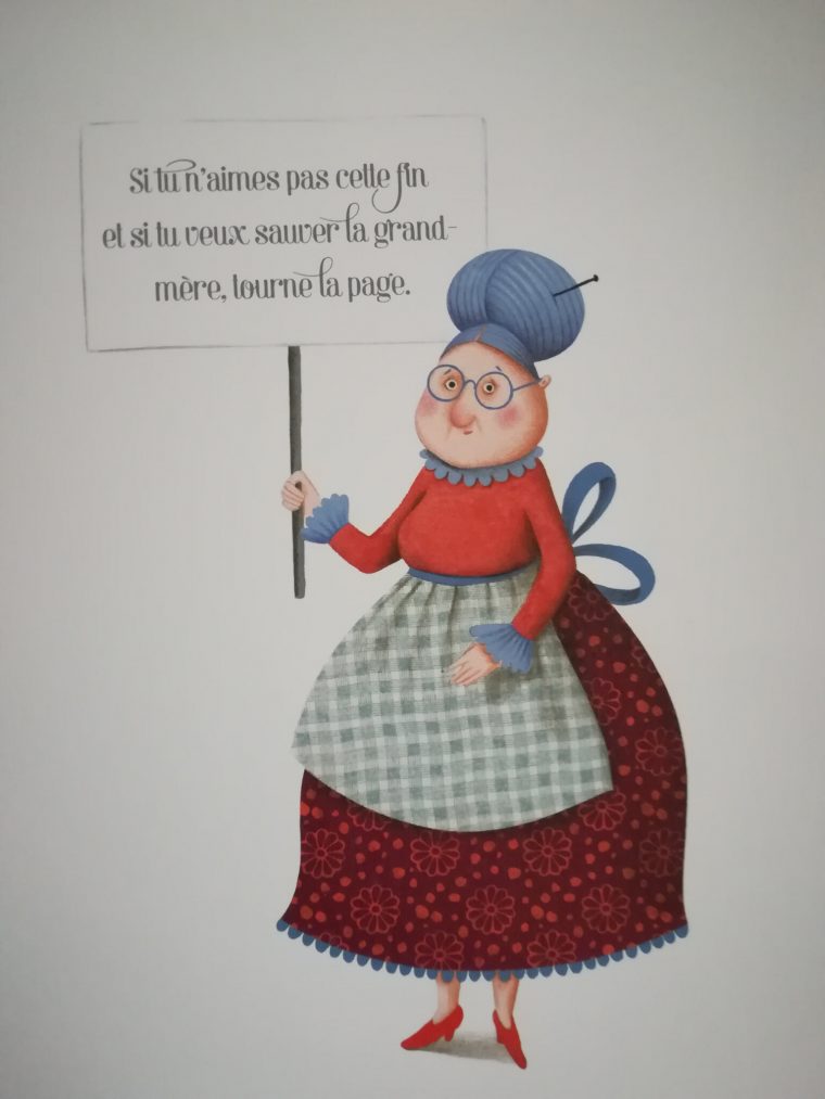 Le Petit Chaperon Qui N'Était Pas Rouge – Des Idées tout Teteenlire