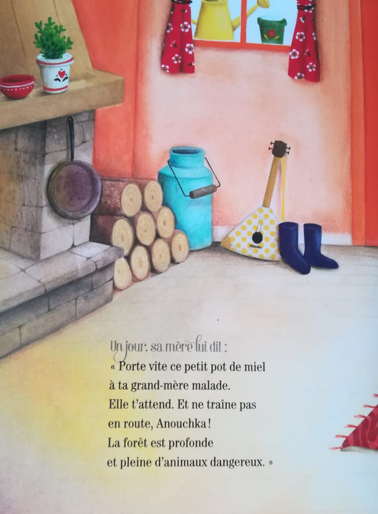 Le Petit Chaperon Qui N'Était Pas Rouge – Des Idées tout Teteenlire