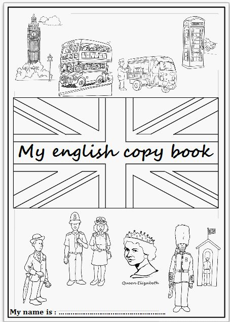 Les 25 Meilleures Idées De La Catégorie Page De Garde serapportantà Coloriage Garde Anglais