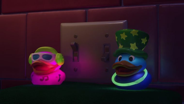 Les Canards, Personnages Dans "Toy Story Toons : Rex, Le à Nom Cochon Toy Story