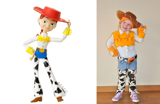 Les Fåntåisies De Cocorely: Déguisement "Jessie" De Toy Story pour Deguisement Zig Zag Toy Story