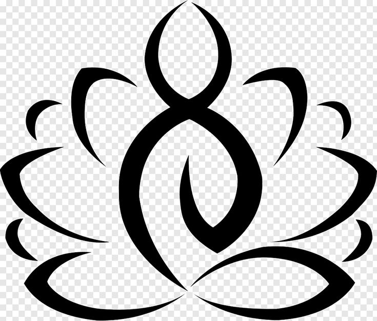 Lotus Position Zen Nelumbo Nucifera Symbol Buddhism dedans Pngwave