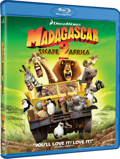 Madagascar Escape 2 Africa 2008 Brrip Dual Audio 350Mb dedans Madagascar 2 Imdb