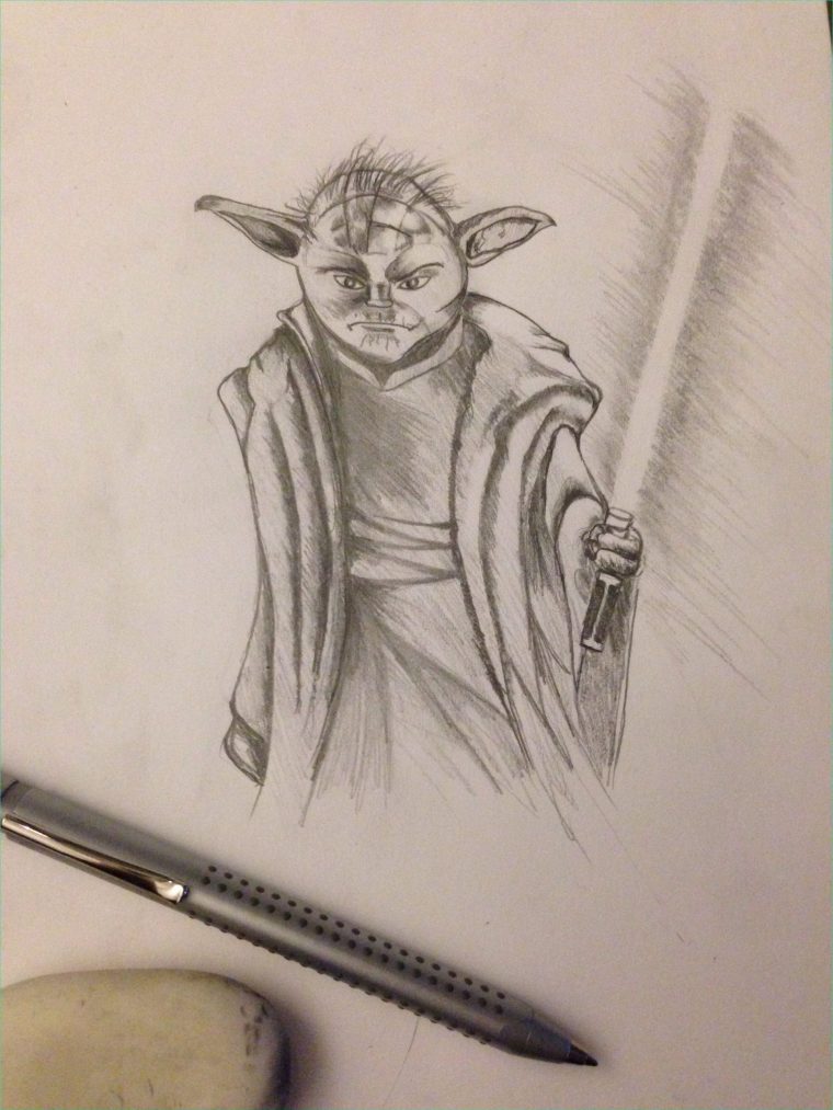 Maitre Yoda Dessin Cool Galerie Maitre Yoda Dessin Facile serapportantà Maitre Yoda Coloriage