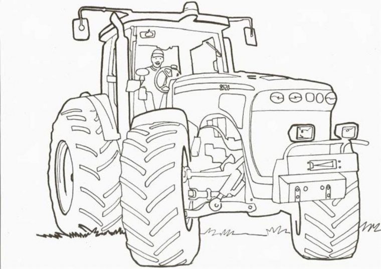 Malvorlagen Traktor Claas | Aiquruguay dedans Coloriage Tracteur Fendt