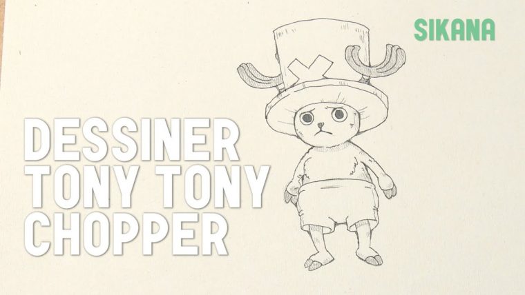 Manga : Dessiner Tony Tony Chopper – à Coloriage One Piece Chopper