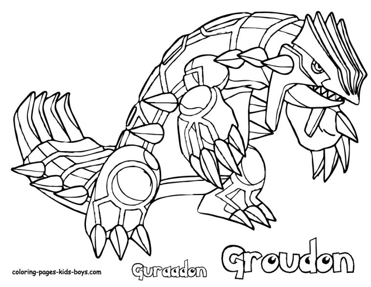 Mega Yveltal Pokemon Coloring Pages Coloring Pages concernant Coloriage Yveltal