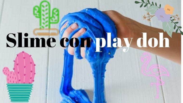 Mezclando Slime Con Plastilina – concernant Como Hacer Slime Con Pasta De Dientes