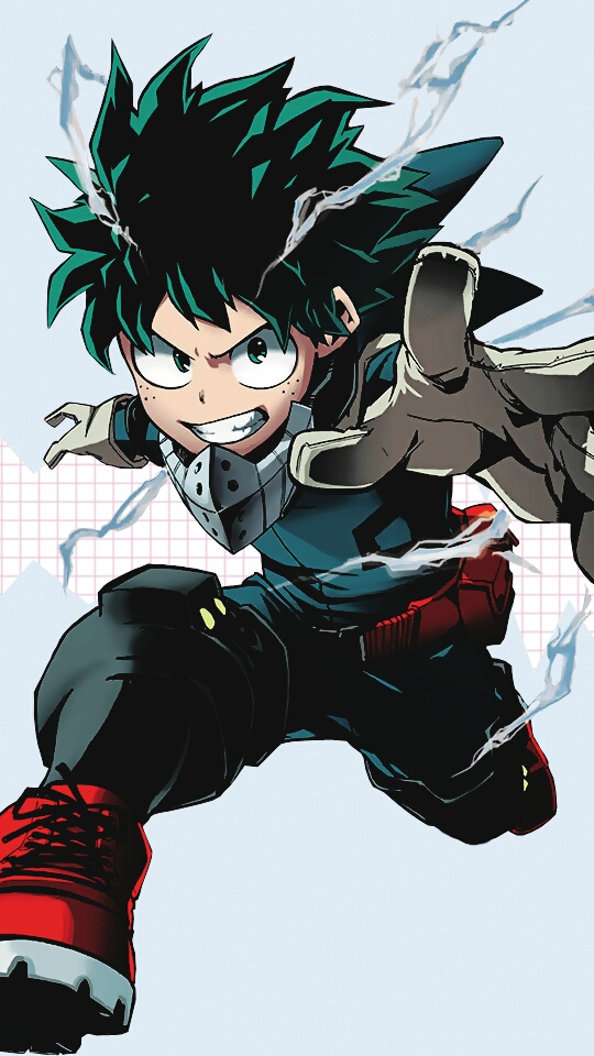 Midoriya Izuku – Boku No Hero Academia – Image #2195862 serapportantà Coloriage My Hero Academia Izuku