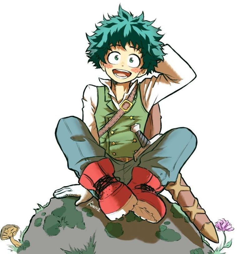 Midoriya Izuku | My Hero Academia Episodes, Deku Boku No serapportantà Coloriage My Hero Academia Izuku