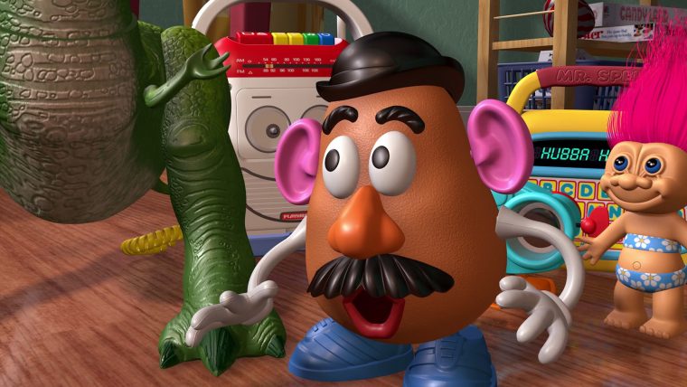 Monsieur Patate, Personnage Dans "Toy Story". | Disney-Planet destiné Nom Cochon Toy Story