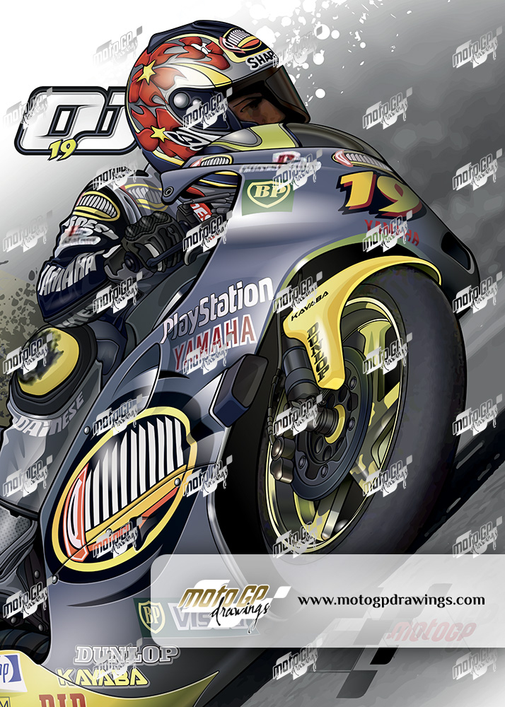 Motogp Drawings – Dessins Vectoriels Imprimés Sur Toile serapportantà Moto Gp Dessin