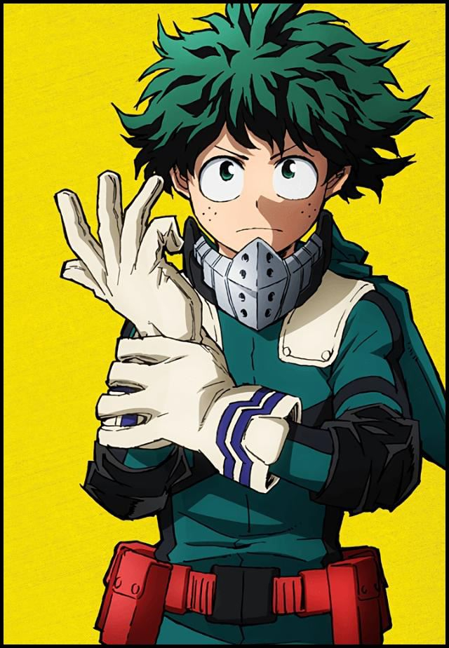 My Hero Academia : Les Personnages Principaux - Conseils D tout Coloriage My Hero Academia Izuku