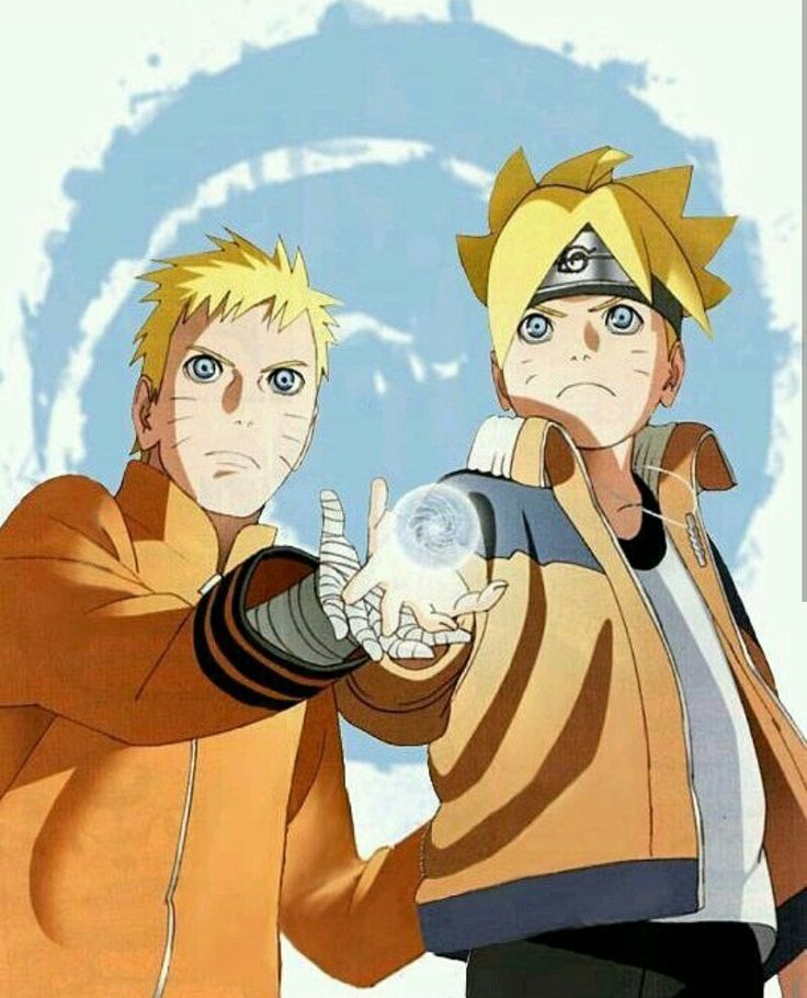 Naruto And Boruto | Anime, Boruto Rasengan, Naruto tout Dessin Naruto Rasengan