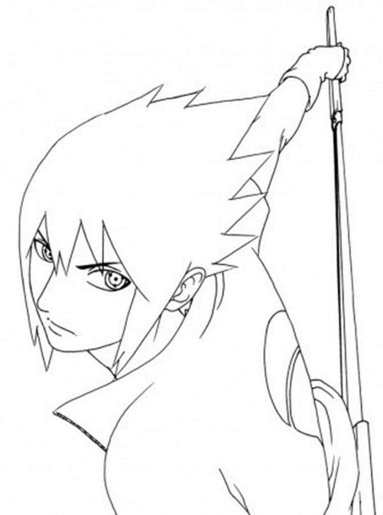 Naruto And Sasuke Drawing At Getdrawings | Free For dedans Sasuke Dessin A Imprimer