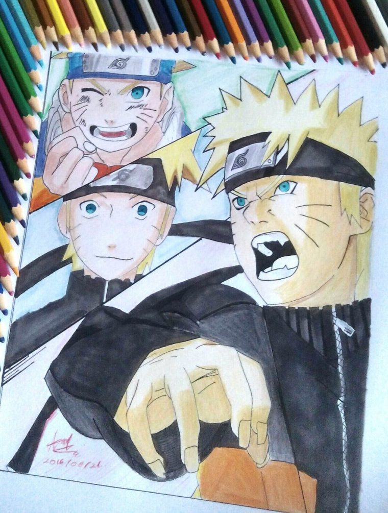 Naruto Shippuden Drawing At Getdrawings | Free Download destiné Dessin De Naruto Shippuden