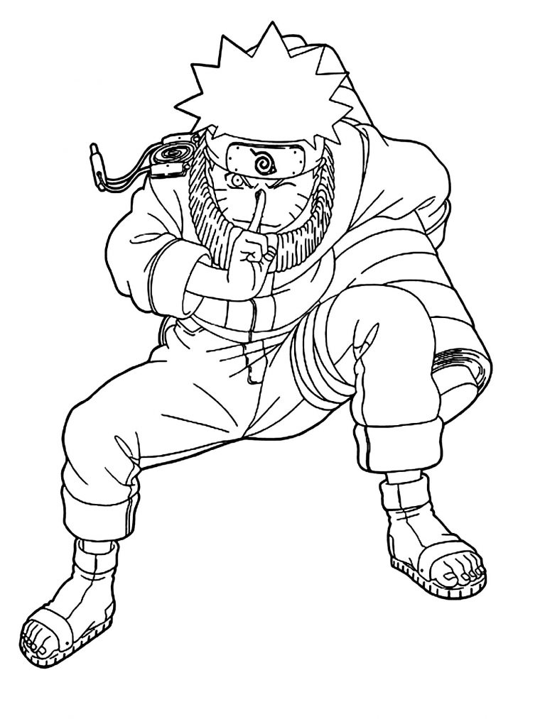 Naruto To Print For Free – Naruto Kids Coloring Pages à Image A Imprimer Naruto