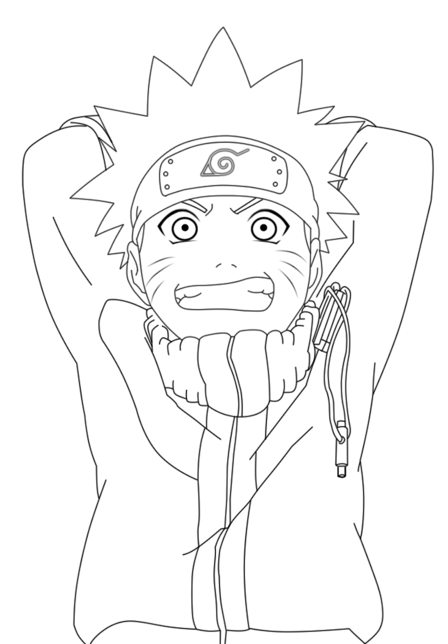 Naruto Uzumaki Dessin pour Dessin Minato A Imprimer