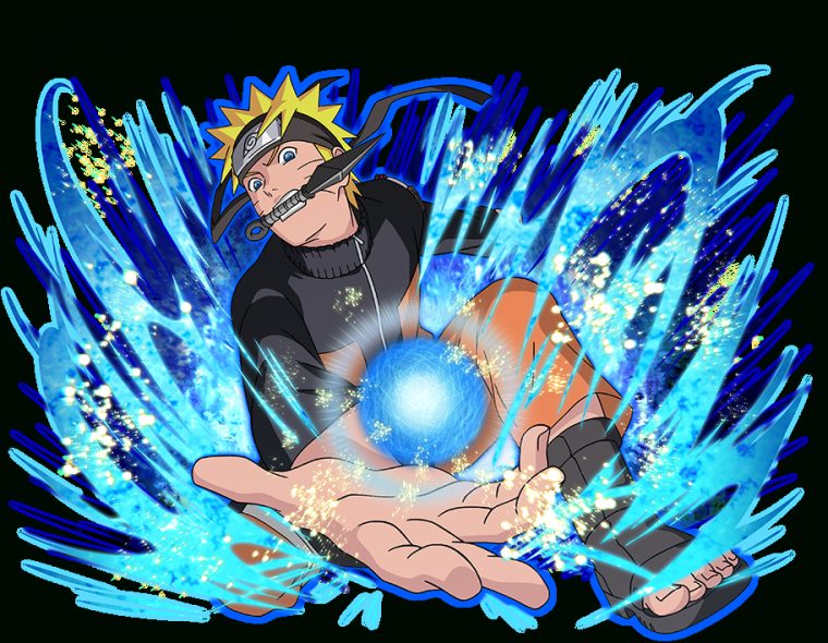 Naruto Uzumaki Render [Ultimate Ninja Blazing] By pour Dessin Naruto Rasengan