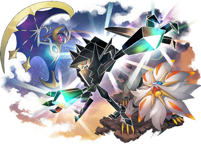 New Ultra Beasts Revealed For Ultra Sun And Ultra Moon serapportantà Coloriage Pokemon Ultra Necrozma