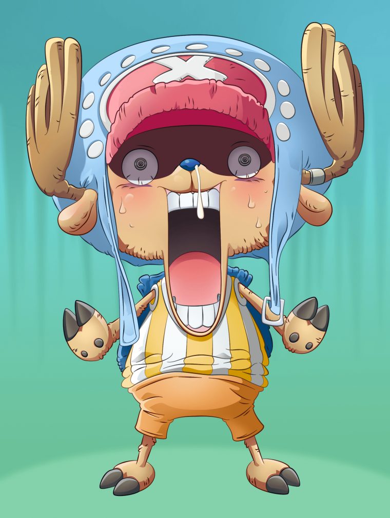 One Piece Chopper Wallpapers – Wallpaper Cave avec Coloriage One Piece Chopper