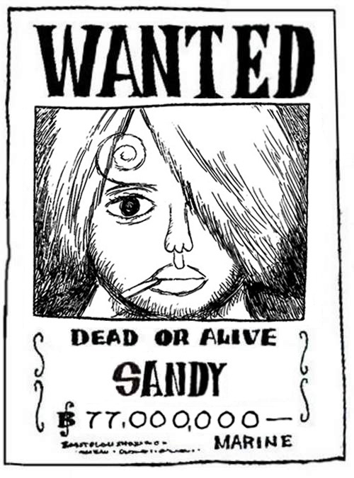 One Piece – La Volonté Du D : Wanted avec Coloriage One Piece Wanted