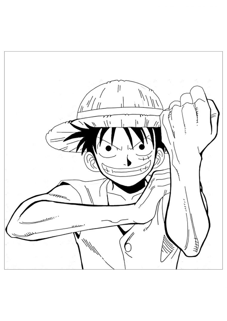 One Piece To Color For Children – One Piece Kids Coloring concernant Coloriage One Piece Chopper