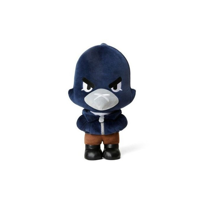 Peluche Brawl Stars : Corbac 25Cm intérieur Brawl Stars Corbac