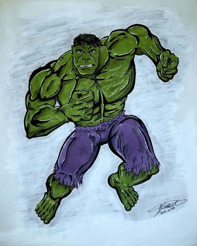 Pin By Engrenage Photo On 2D Drawing In 2020 | Drawings encequiconcerne Comment Dessiner Hulk