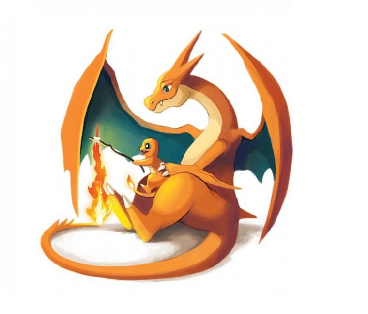 Pin On Charizard tout Dessin Pokemon En Couleur Mignon