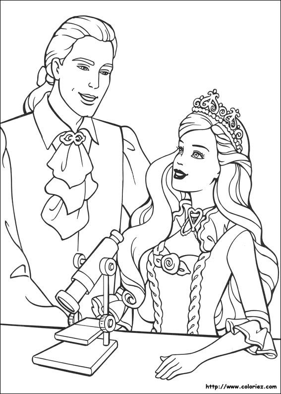 Pin On Coloriage Noel À Imprimer à Coloriage Barbie Noel