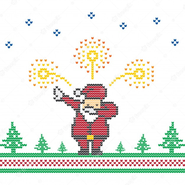 Pixel Art Noel Polaire – Sapin De Noël Et Cadeaux – Pixel serapportantà Pixel Art Sapin