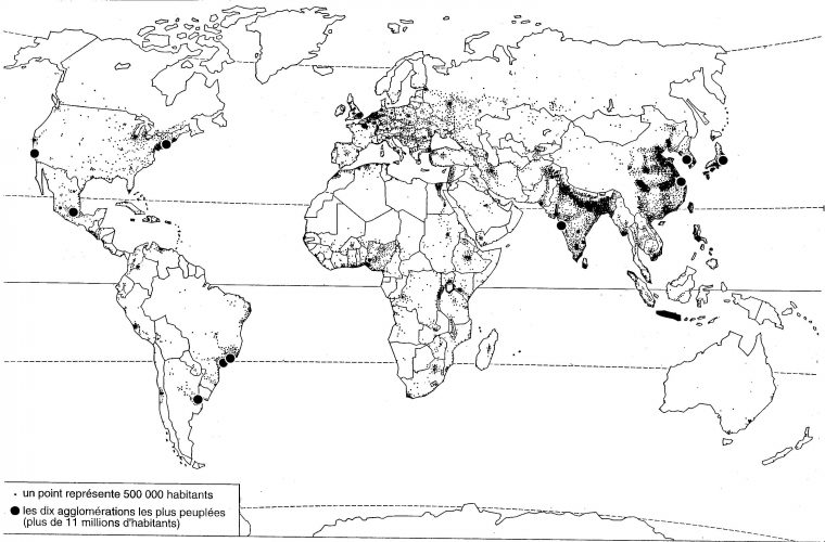 Planisphère Vierge À Imprimer – Cartes Du Monde | Carte Du pour Coloriage Mappemonde