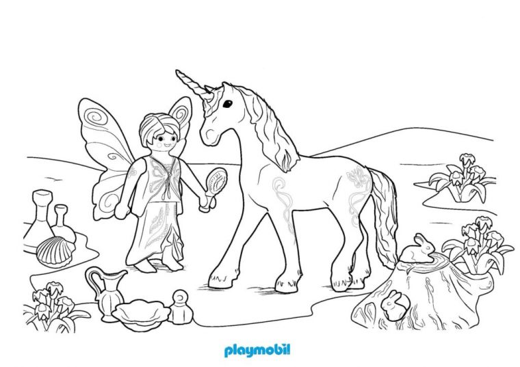 Playmobil Ausmalbilder Mädchen : Playmobil Deutschland à Coloriage Princesse Playmobil