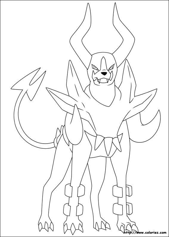 Pokemon Arceus Kleurplaten Leuk Voor Kids – Dialga intérieur Coloriage Pokemon Arceus