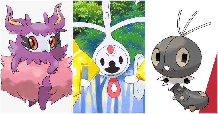 Pokemon: The 10 Worst Kalos Pokemon, Ranked | Thegamer encequiconcerne Pokemon