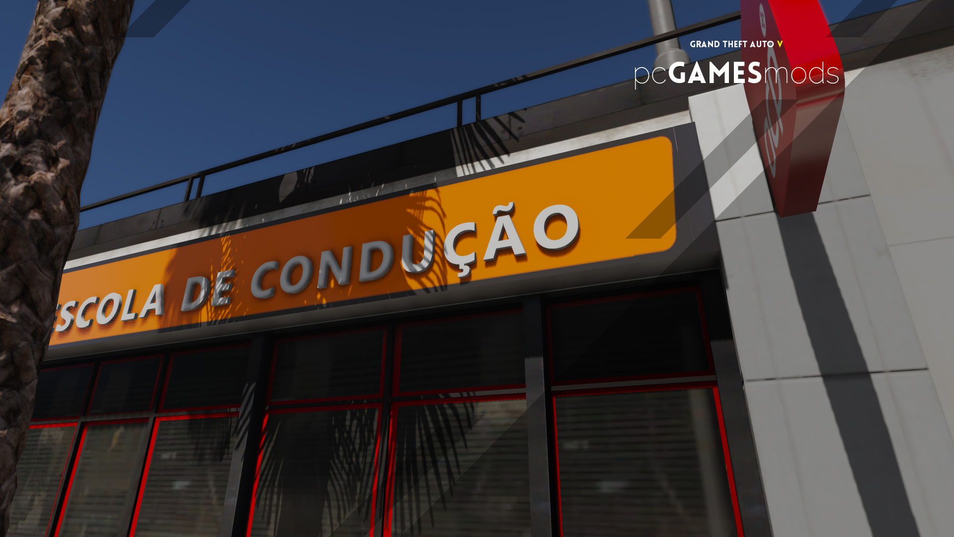 Portuguese Acp Driving / Driving School [ Building avec Fivem Driving School Script