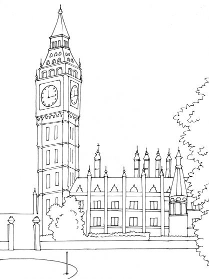 Résultat De Recherche D'Images Pour "Londres Dessin Facile à Coloriage Garde Anglais