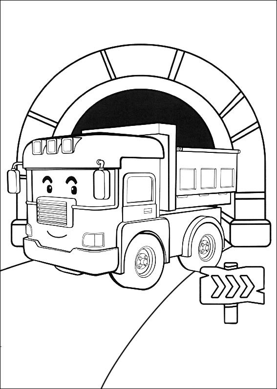 Robocar Poli: Coloring Pages & Books – 100% Free And serapportantà Coloriage Robocar Poli À Imprimer