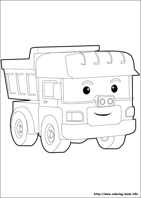 Robocar Poli Coloring Picture | Coloring Books, Coloring pour Coloriage Robocar Poli À Imprimer