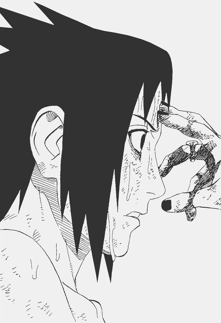 Sasuke Vs Itachi | Naruto Drawings, Ninja Aesthetic à Dessin Itachi A Imprimer