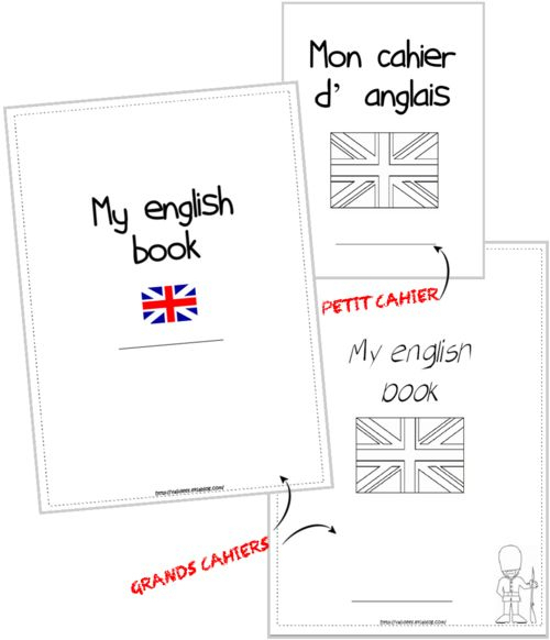 Spécial Rentrée | Page De Garde Anglais, Garde Anglais à Coloriage Garde Anglais